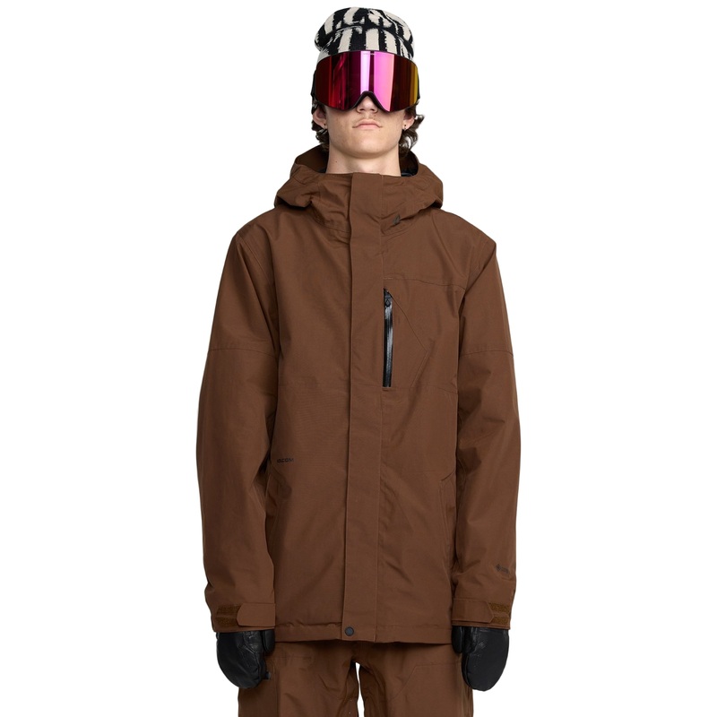 Volcom L Insulated Gore-Tex Jacket 2026 BROWN S