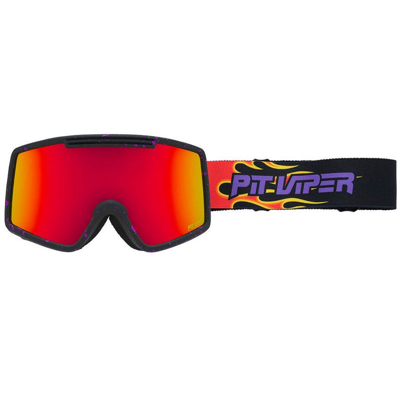 Pit Viper French Fry Goggle (S) The Combustion – Large