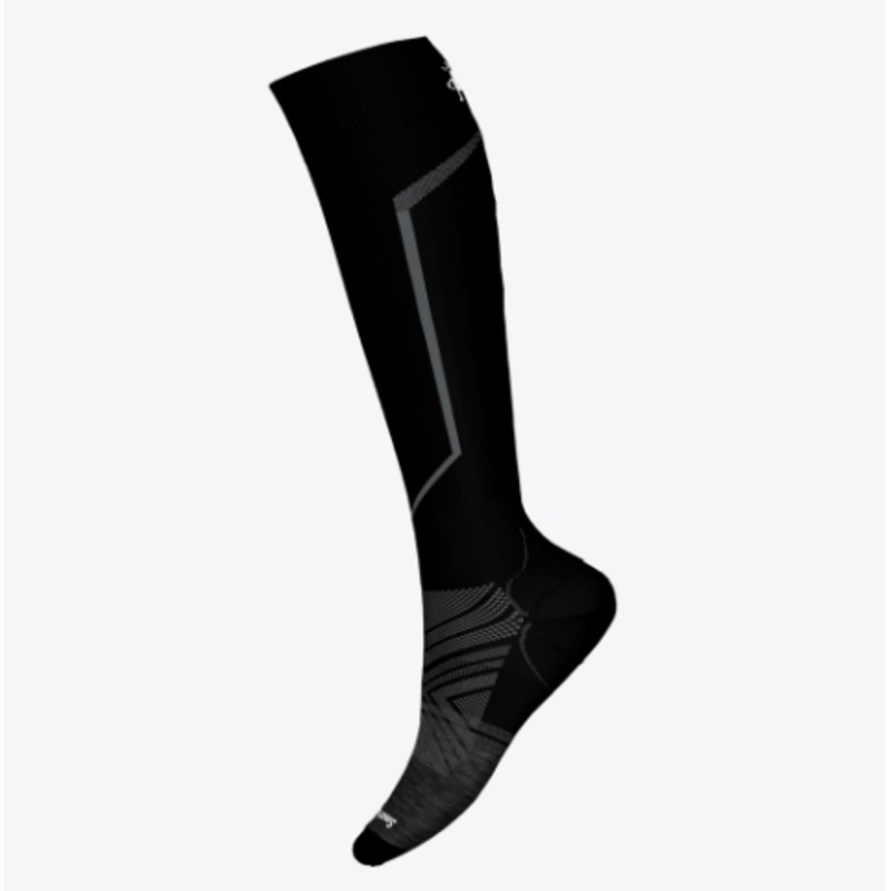 Smartwool Ski Targeted Cushion OTC Socks BLACK S