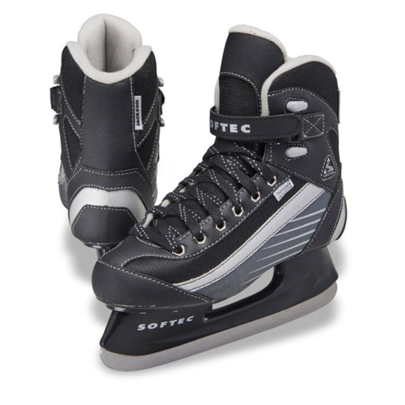 Softec Sport (Men’s/Youth) Ice Skates BLACK 04.0R