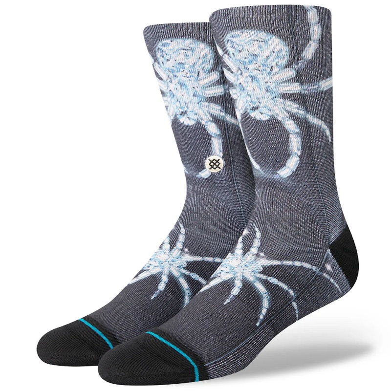Stance X Sara Rabin Frigid Poly Crew Socks 2024 BLACK L