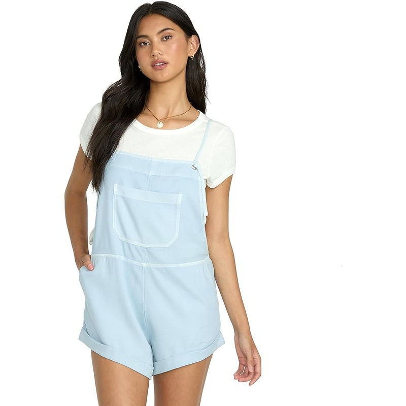 Women’s Wild Pursuit Romper Overall WASHED CHAMBRAY XS
