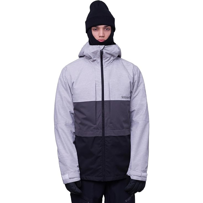 686 Mens SMARTY 3-In-1 Form Jacket – 2-Layer Shell with Removable Inner Thermal Puff – Water & Weather Resistant | C&R Ski/Outdoor
