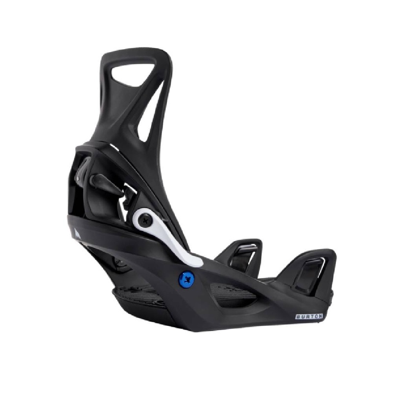 Burton Step On Kids Snowboard Bindings 2024 Black L