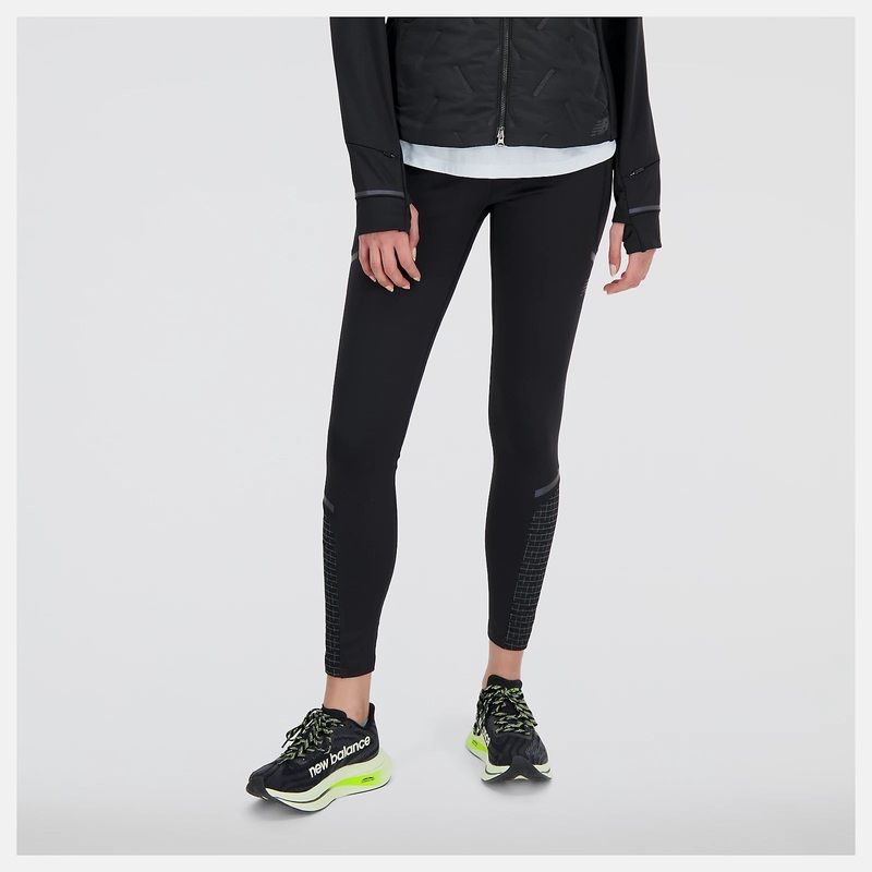 Women’s Impact Run Luminous Heat Tight BLACK S