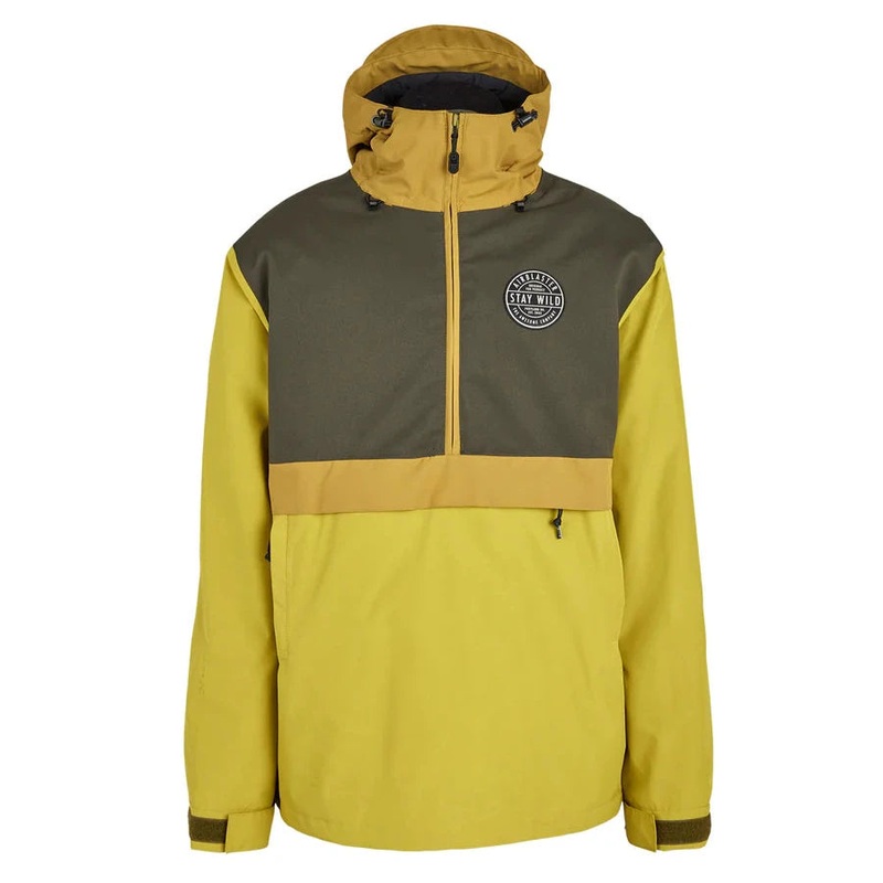 Airblaster Trenchover Half Zip Shell Jacket 2025 BUD S