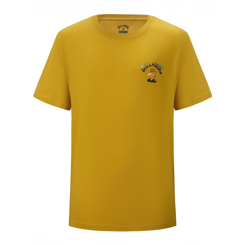 Arch Fade T-Shirt (Boys 2-7) 04 HARVEST GOLD (717)