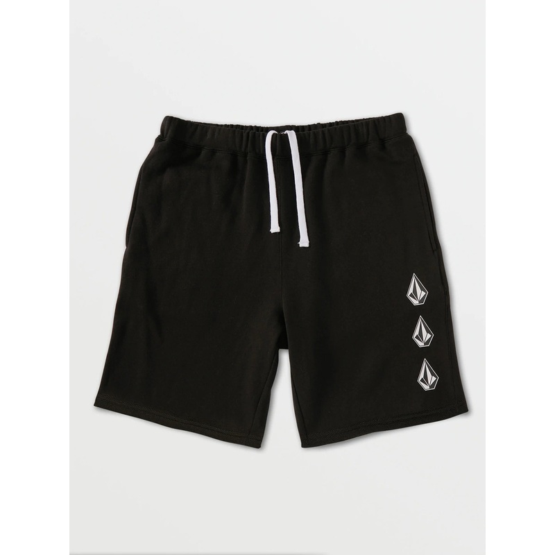 Iconic Stone Shorts SM BLACK (BLK)