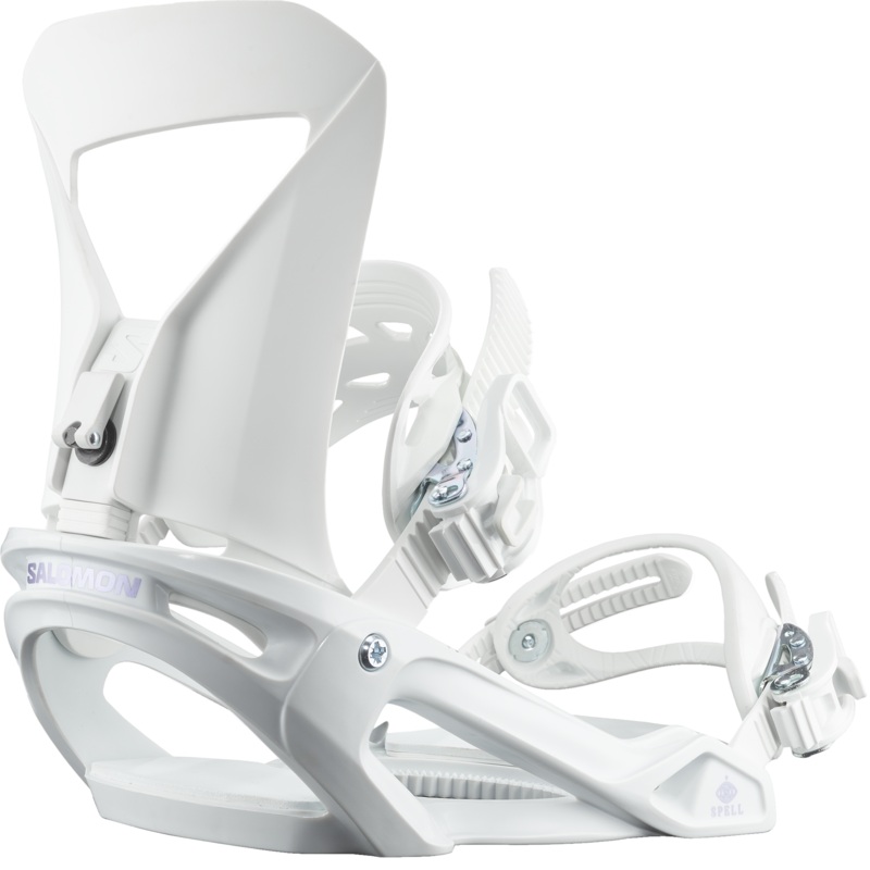 Salomon Women’s Spell Snowboard Bindings 2026 WHITE S