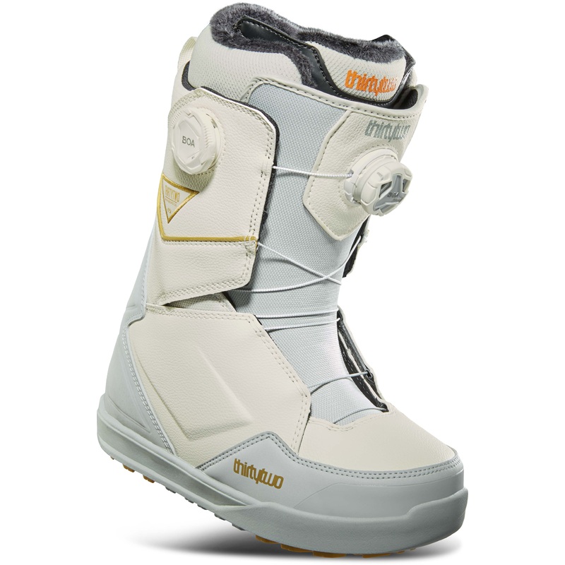 ThirtyTwo Lashed Womens Double BOA 2024 7 White/Grey