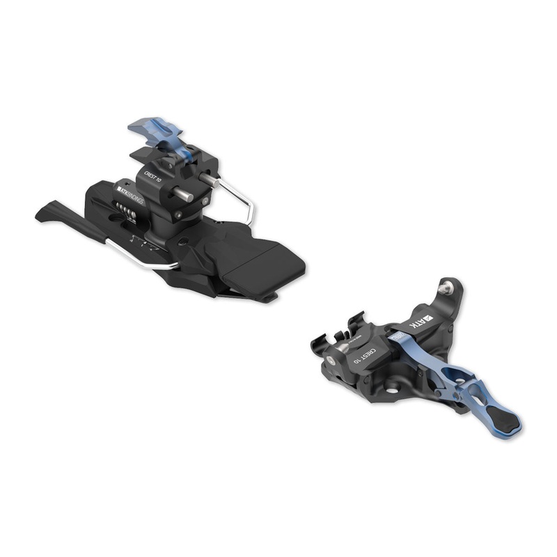 2026 ATK Crest 10 Dark Blue 91mm