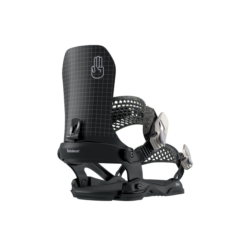 Bataleon Women’s Etna AsymWrap Binding 2026 BLACK S