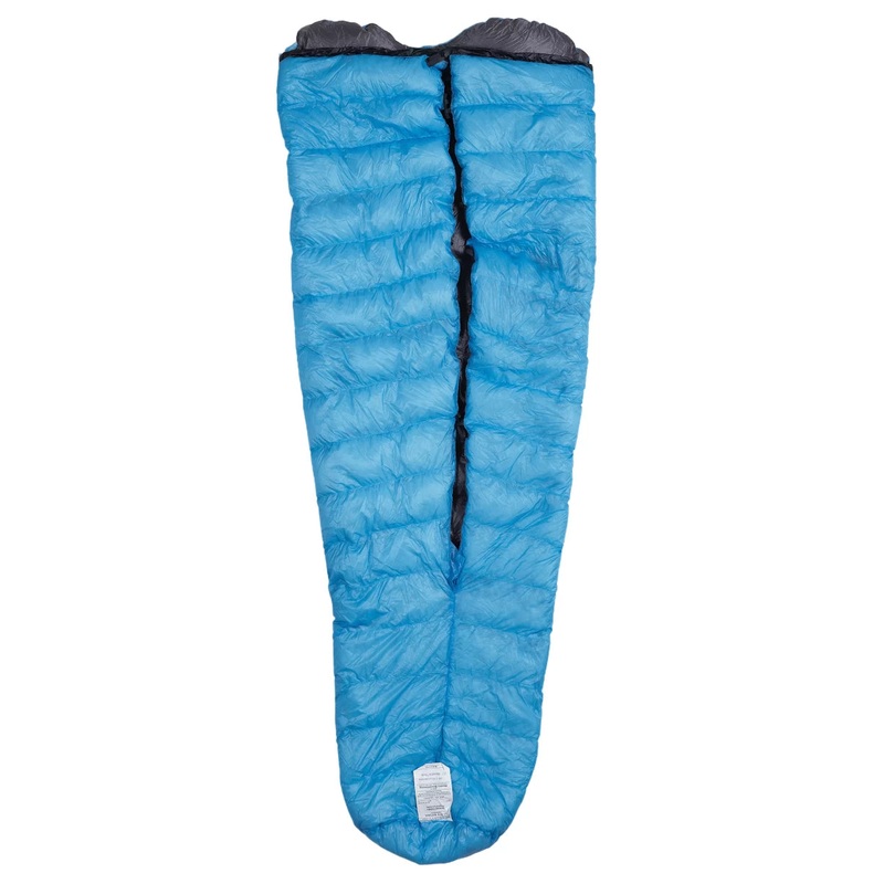 Western Mountaineering Nanolite 38F Down Quilt Regular Blue