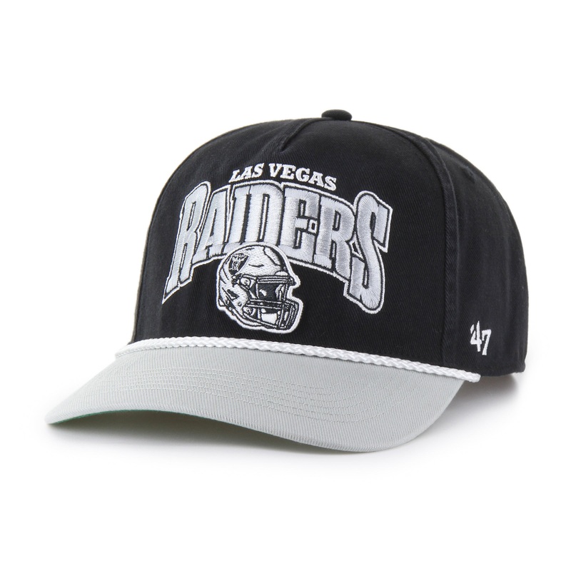 ’47 Brand Las Vegas Raiders Palermo Hitch Adjustable Hat OS