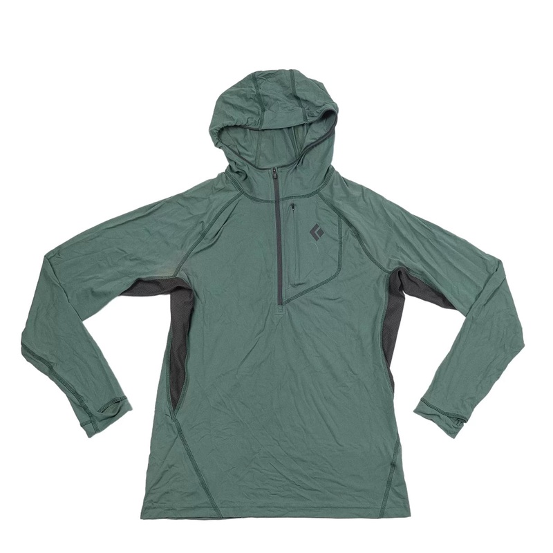 Black Diamond Alpenglow Pro Hoody S Green