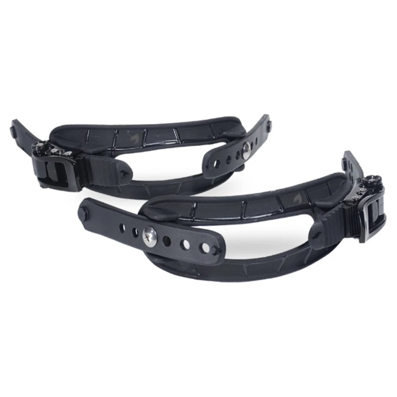 Spark R&D Pillow Line Toe Straps (pr) Black M