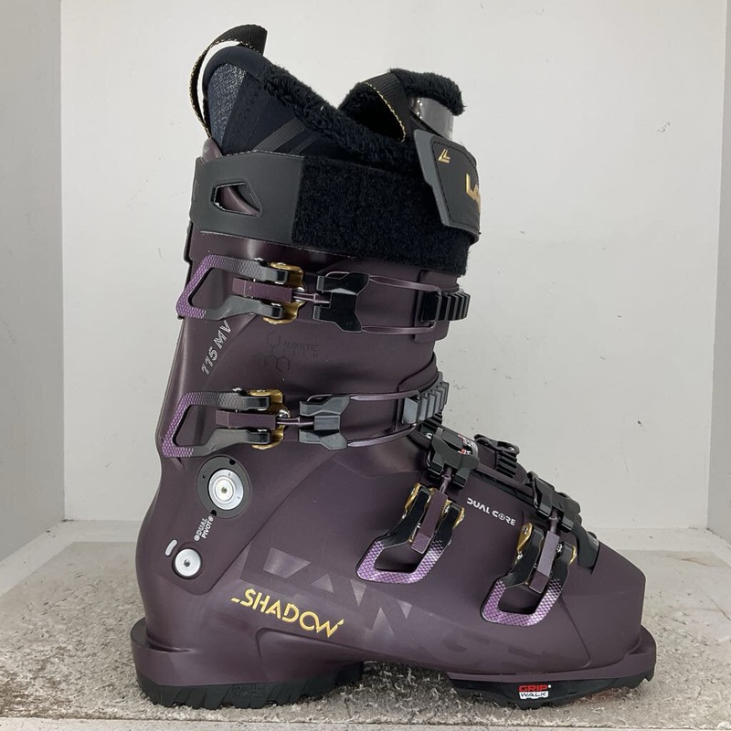 2026 Lange Women’s Shadow 115 MV GW 24.5 Dark Purple New