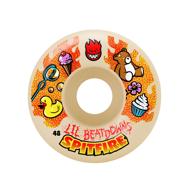 F4 Lil Beatdowns Classics 62mm Wheels 62MM/99DU NATURAL