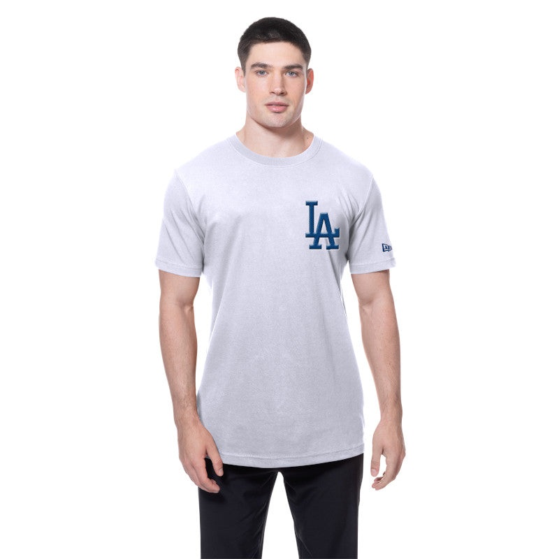New Era Los Angeles Dodgers Ice Cream T-Shirt WHITE M