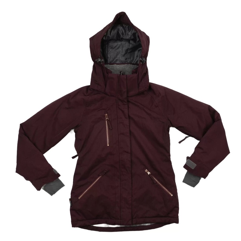 Turbine Glacier Jacket – Women’s S Maroon