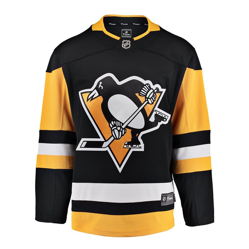 Breakaway Jersey Pittsburgh Penguins- Blank HOME S