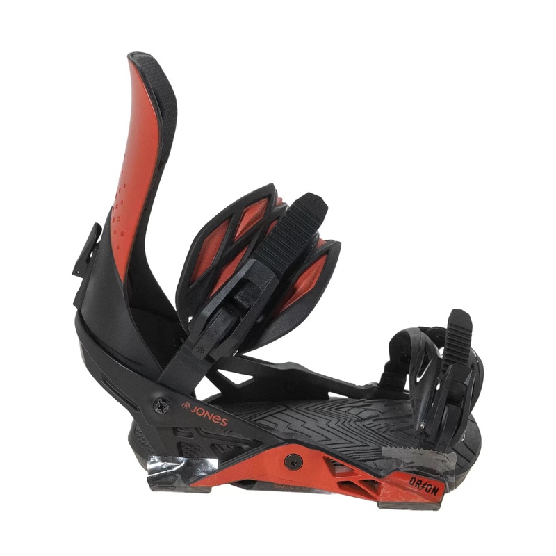 Jones Orion Snowboard Binding M Rust