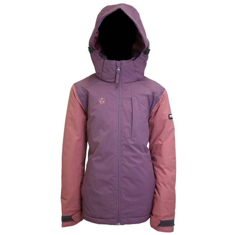 Turbine Girls Iris Insulated Jacket 2024 DSTY PNK XS