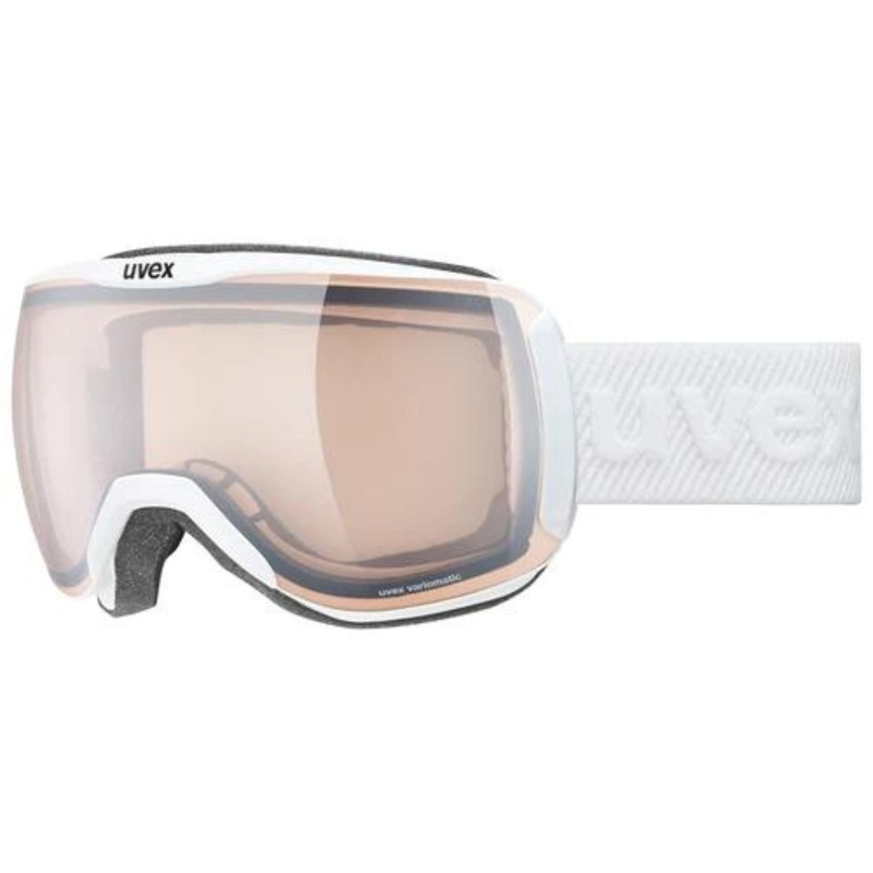 Uvex Downhill 2100 V Ski Goggles White