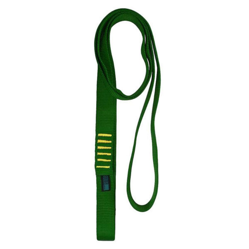 1-Inch Tubular Nylon Sling 36″ Green 36 in