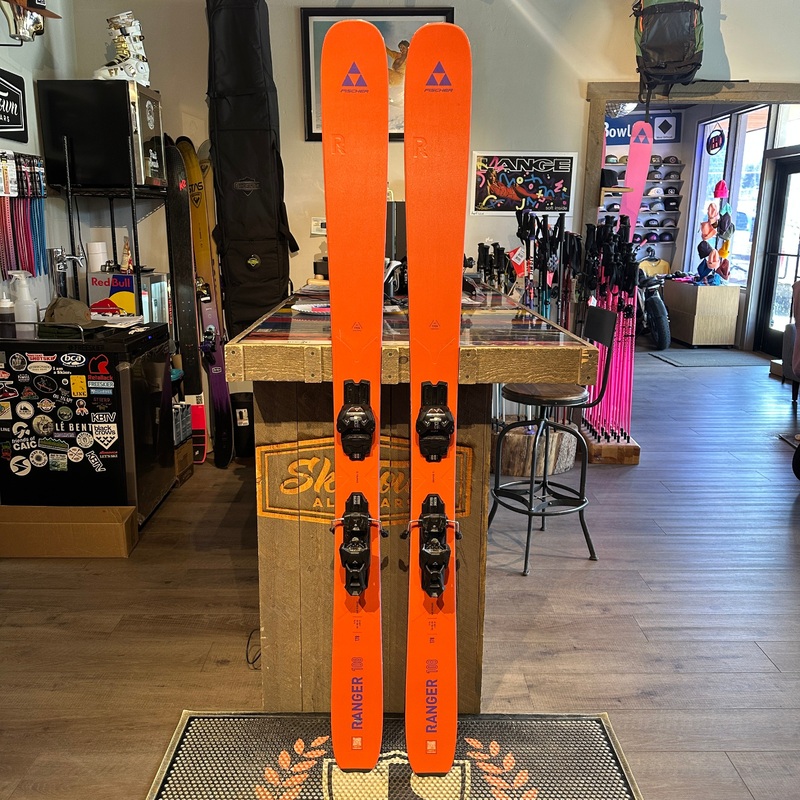 2026 FISCHER RANGER 108 (178cm) + ATTACK 13 DEMO BINDINGS – USED