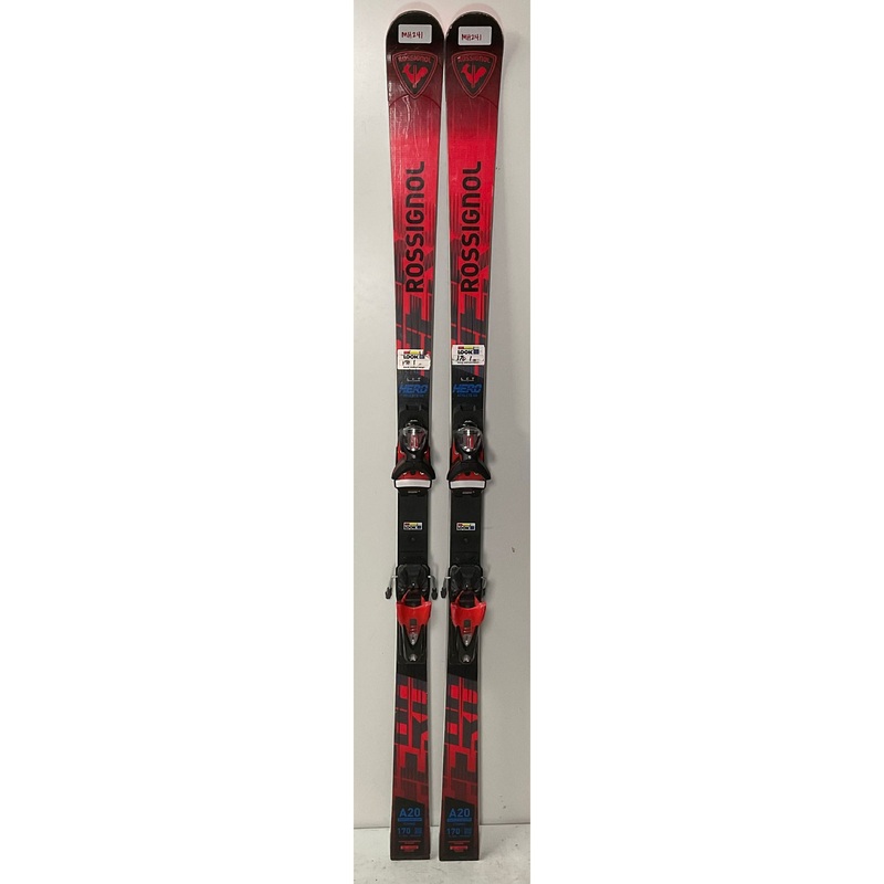 2026 Rossignol Hero Athlete GS 170cm Skis w/ SPX 12 Bindings (241)