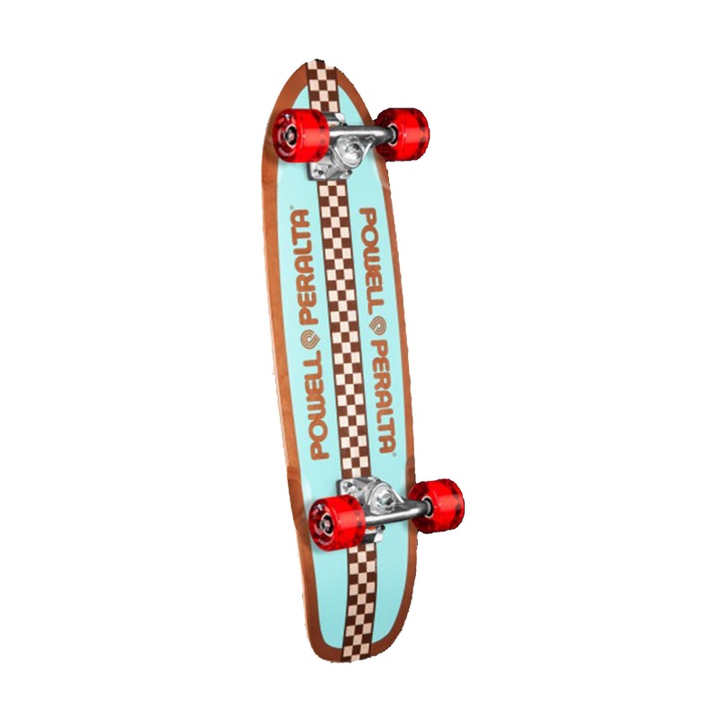 Court Retro Checker 8.37 Complete Cruiser 8.37 NATURAL/BLUE