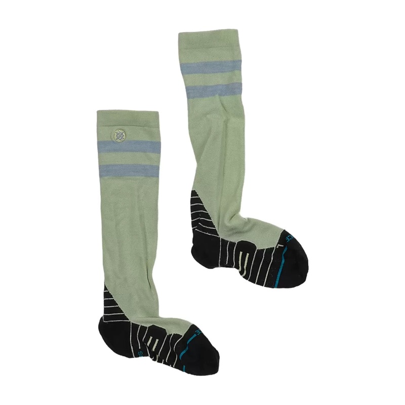 Stance Light Performance Crew Sock S Light Green