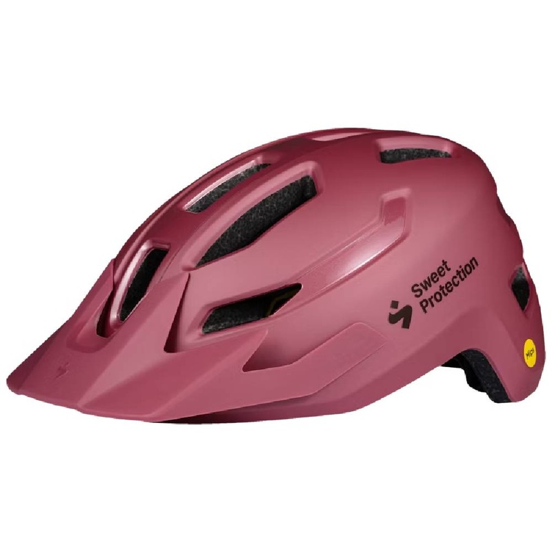 Sweet Protection Ripper MIPS Junior Bike Helmet Matte Black 48-53