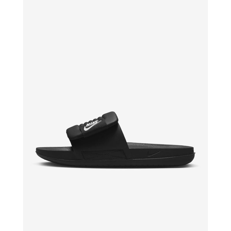 Women’s Offcourt Adjust Slides BLACK/WHITE/BLACK 6