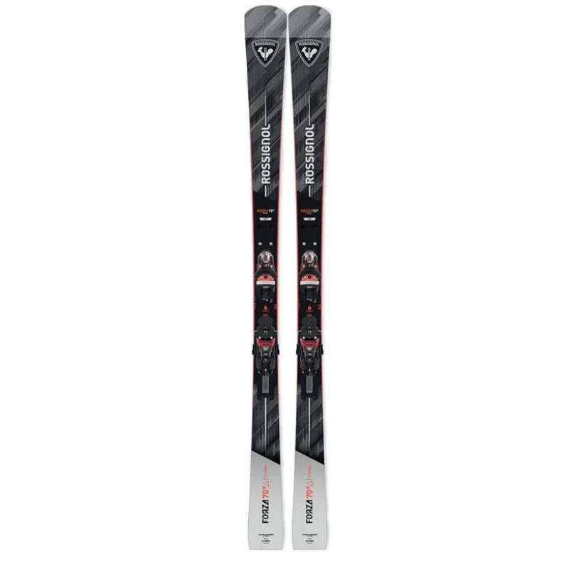 2026 Rossignol Forza 70″ TI Skis w/ SPX14 Bindings 163 cm