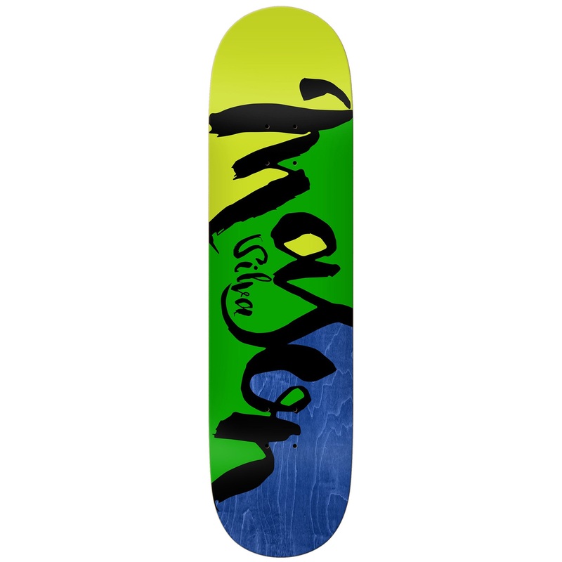 Colorblock Mason 8.5″ Skateboard Deck 8.5 MULTI