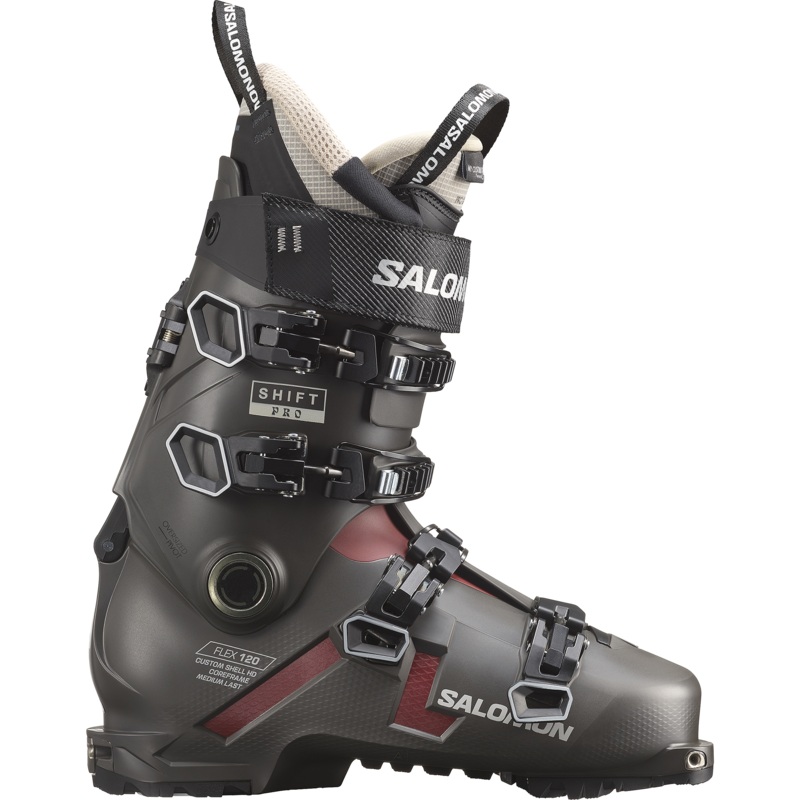 SHIFT PRO 120 AT SKI BOOT MEN’S Beluga / Andorra / Humus 24/24.5