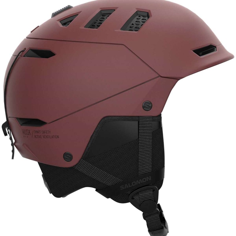 Salomon Husk Pro MIPS Helmet 2023 BLACK S