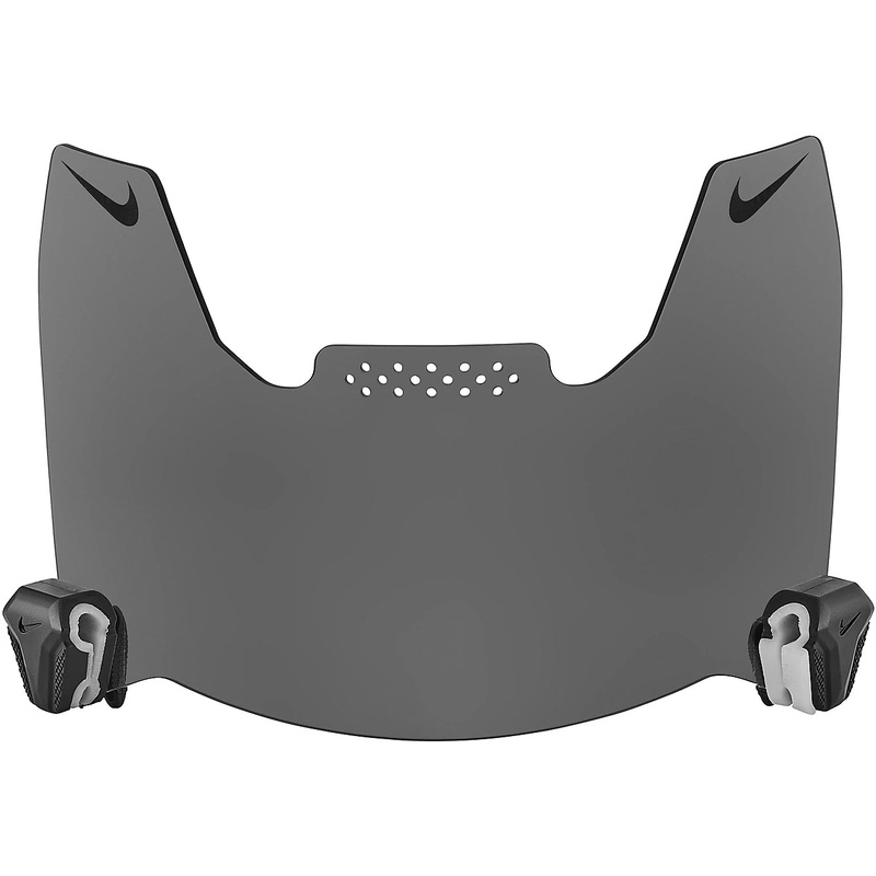 Vapor Chrome Football Eye Shield CHROME/BLACK OS