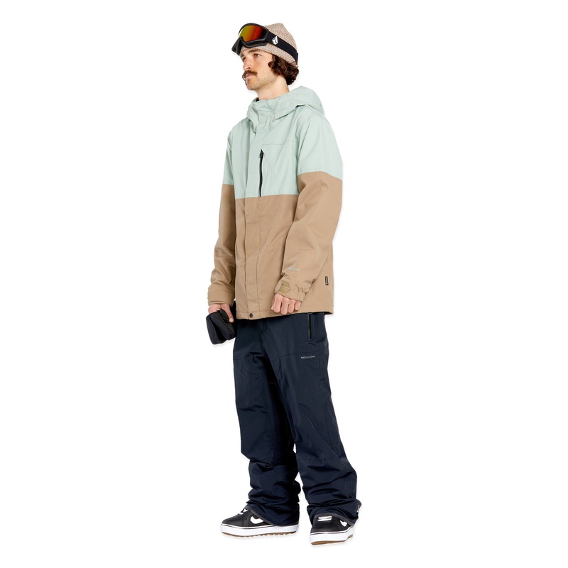 Volcom 2L Insulated GORE-TEX Jacket 2025 AGAVE S