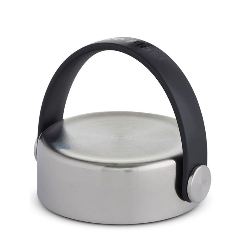 Wide Mouth Stainless Steel Flex Cap O/S STAINLESS