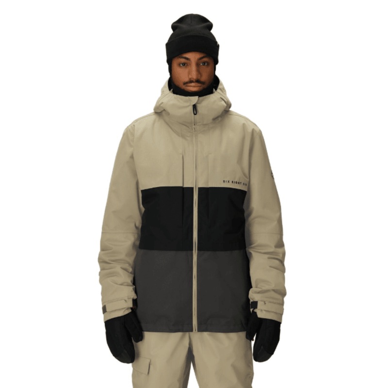 686 Men’s SMARTY 3-in-1 Form 3L Jacket SGCB Sage Colorblock S