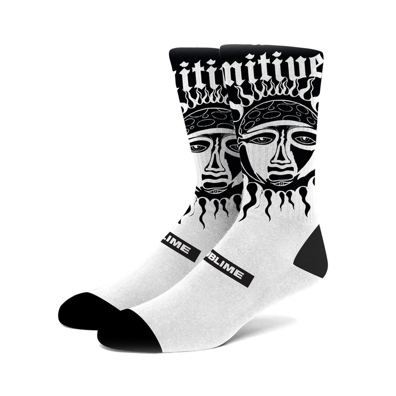Arise x Sublime Socks O/S BLACK