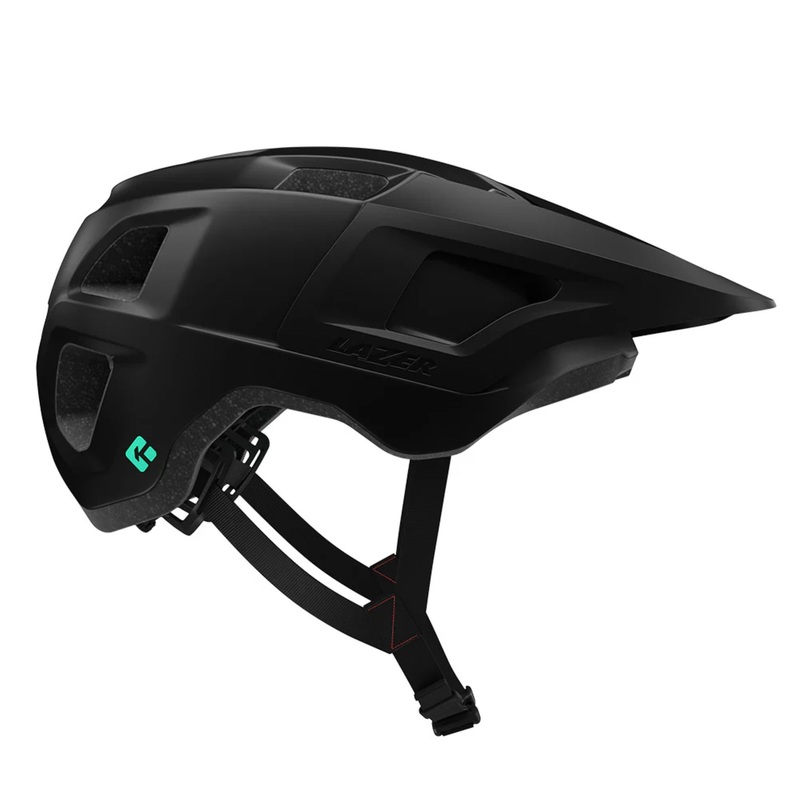 Lazer Lupo Kineticore Round Fit Bike Helmet Matte Black One Size 54-61cm