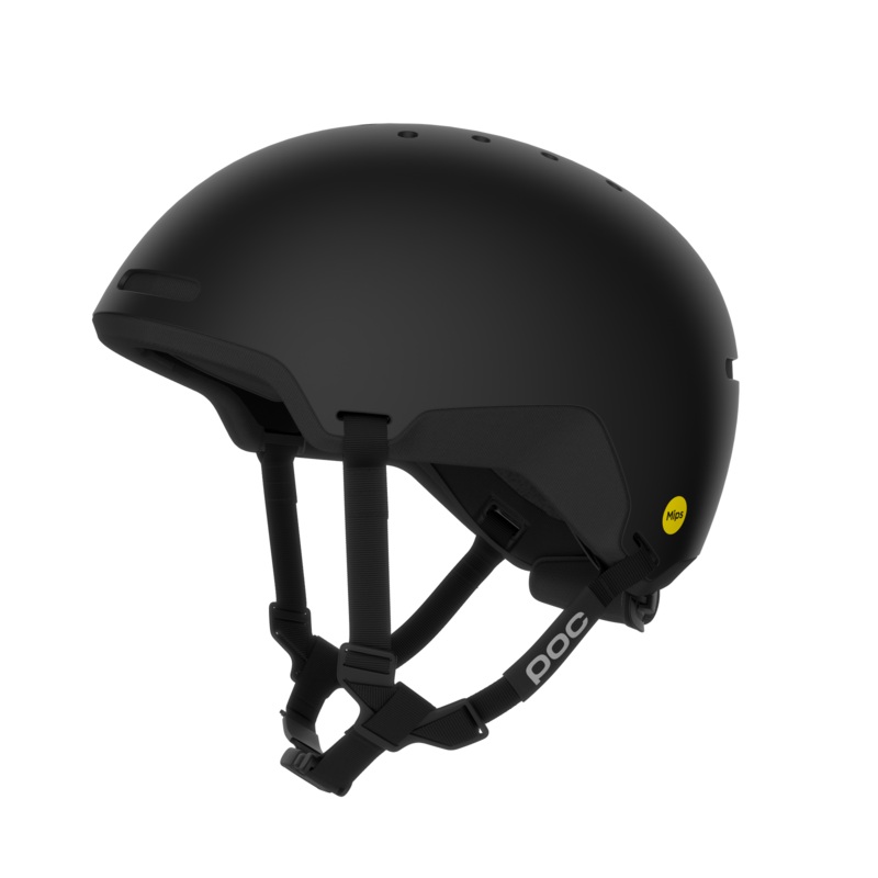 POC Calyx Uranium Black Matt MLG