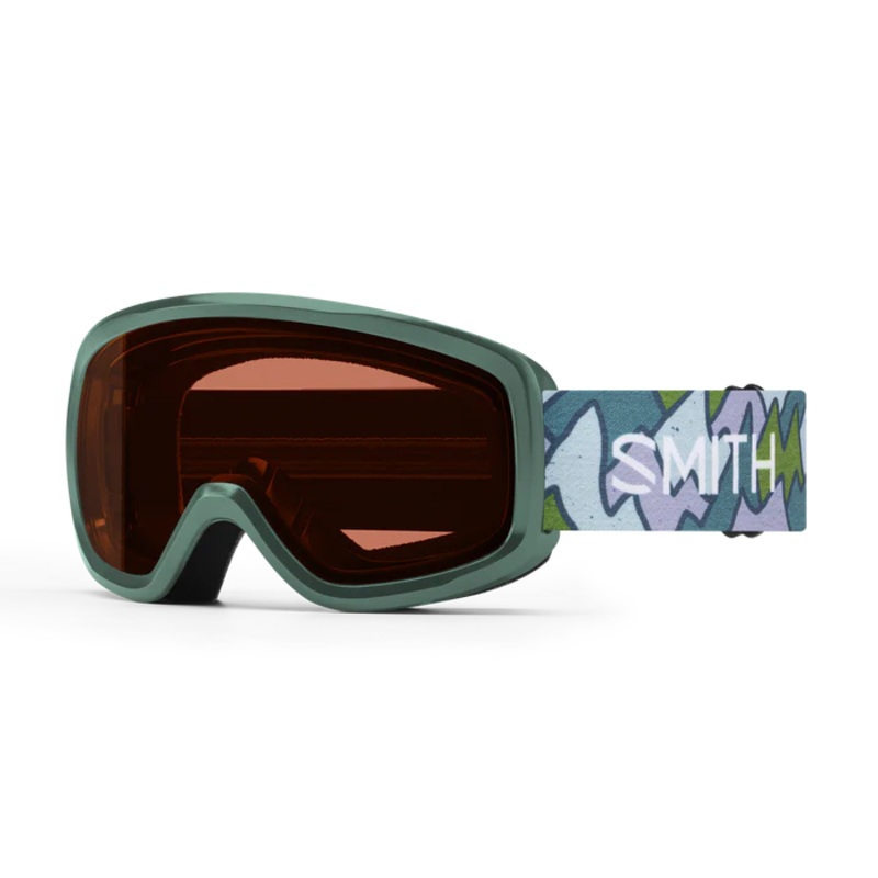 Smith Snowday Kids Goggle Alpine Green Peaking/RC36