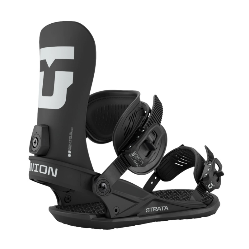 Union Strata Snowboard Bindings 2026 BLACK S