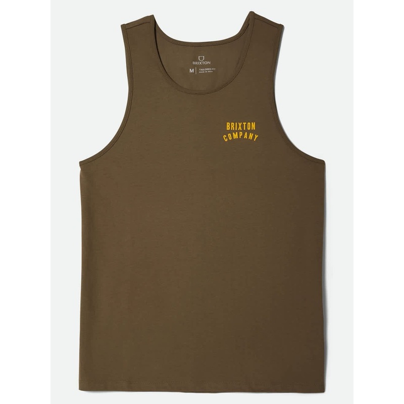 Woodburn Tank Top SM IVY GREEN/RAY FLOWER