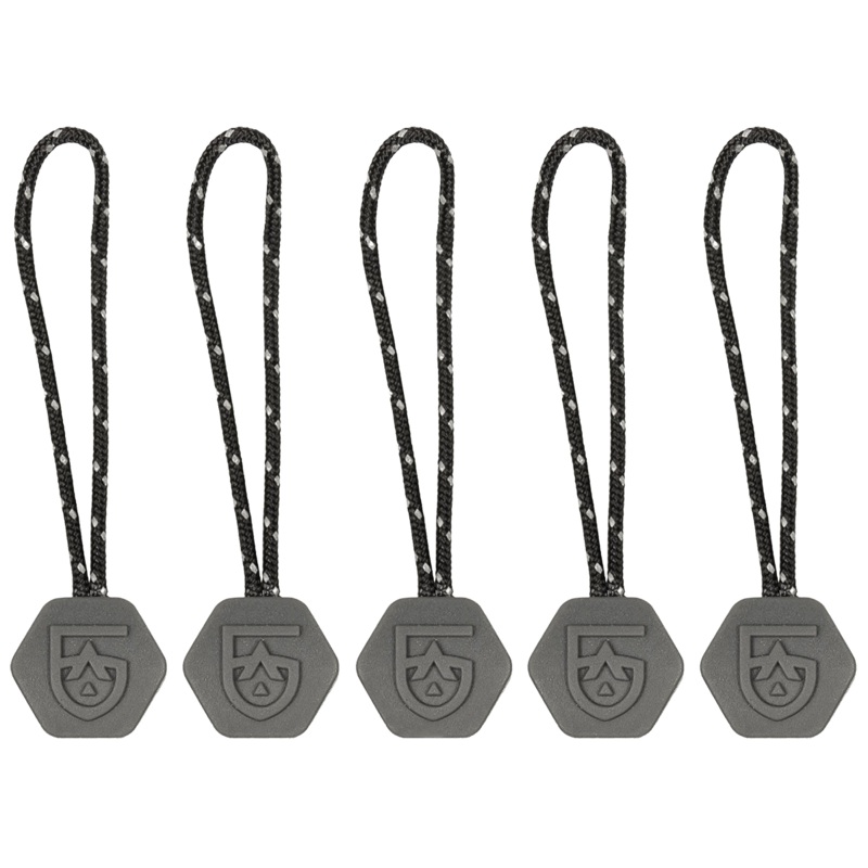 Zipper Pulls – 5 pack One One Size